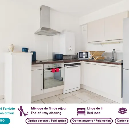 Pour 4 Personnes Au Coeur De * La Baule