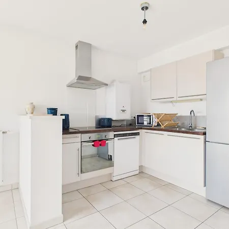 Pour 4 Personnes Au Coeur De Apartmán La Baule